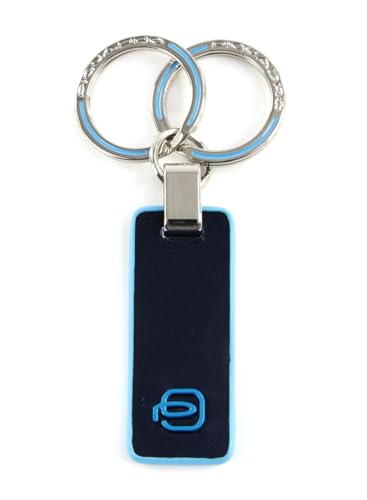Piquadro PC3755B2/BLU2 Blue Square Schlüsselanhänger, Blau Piquadro PC3755B2/BLU2 Blue Square Schlüsselanhänger, Blau von Piquadro