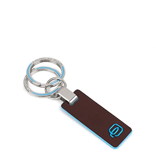 Piquadro PC3755B2/MO Blue Square Schlüsselanhänger, Mahagoni Piquadro PC3755B2/MO Blue Square Schlüsselanhänger, Mahagoni von Piquadro