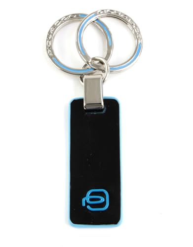 Piquadro PC3755B2/N Blue Square Schlüsselanhänger, Schwarz Piquadro PC3755B2/N Blue Square Schlüsselanhänger, Schwarz von Piquadro