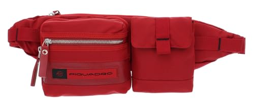 Piquadro PQ-Bios Gürteltasche aus regeneriertem Nylon mit abnehmbaren Taschen für Smartphone und Gegenstände Piquadro PQ-Bios Gürteltasche aus regeneriertem Nylon mit abnehmbaren Taschen für Smartphone und Gegenstände von Piquadro