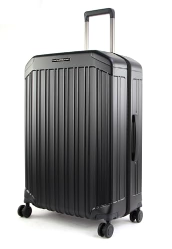 Piquadro PQ-Light - 4-Rollen-Trolley 69 cm matt Black von Piquadro