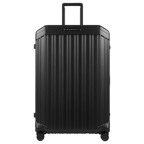 Piquadro PQ-Light Frame - 4-Rollen-Trolley 75 cm matt black von Piquadro