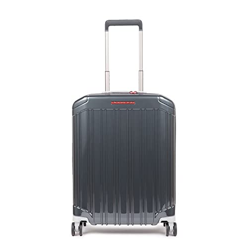 Piquadro PQ-Light - Ultra Slim 4-Rollen-Kabinentrolley 55 cm Grigio Ross Piquadro PQ-Light - Ultra Slim 4-Rollen-Kabinentrolley 55 cm Grigio Ross von Piquadro