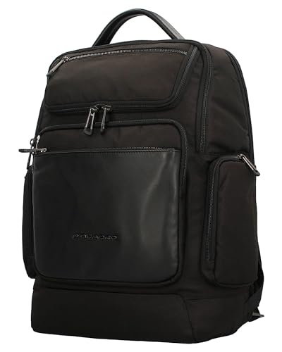 Piquadro S115 Rucksack aus Leder, mit Laptop-Fach, 43 cm Piquadro S115 Rucksack aus Leder, mit Laptop-Fach, 43 cm von Piquadro