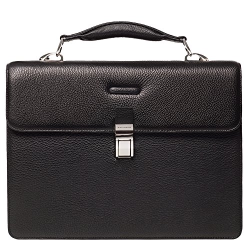 Piquadro Schulranzen, 30 cm, Schwarz Piquadro Schulranzen, 30 cm, Schwarz von Piquadro