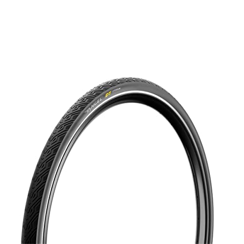 Pirelli Unisex – Erwachsene Angel DT Fahrradreifen, Black, 42-622 von Pirelli
