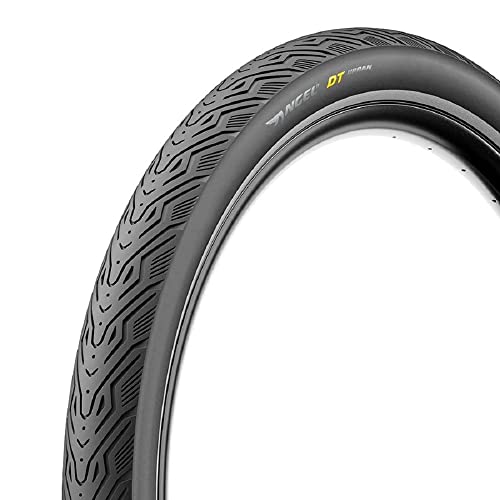 Pirelli Unisex – Erwachsene Angel DT Fahrradreifen, Black, 57-584 Pirelli Unisex – Erwachsene Angel DT Fahrradreifen, Black, 57-584 von Pirelli