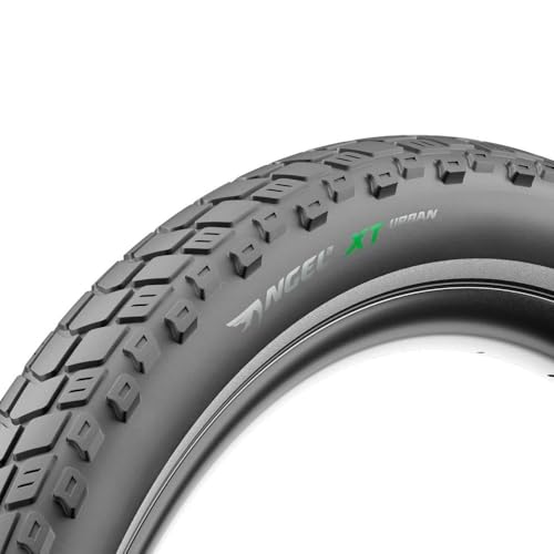 Pirelli Unisex – Erwachsene Angel DT Fahrradreifen, Black, 57-622 Pirelli Unisex – Erwachsene Angel DT Fahrradreifen, Black, 57-622 von Pirelli