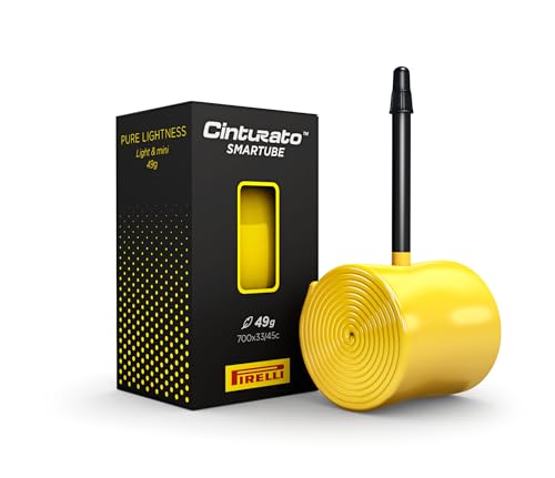 Pirelli Unisex – Erwachsene Cinturato Fahrradschlauch, Presta 60Mm, 28/35-622 Pirelli Unisex – Erwachsene Cinturato Fahrradschlauch, Presta 60Mm, 28/35-622 von Pirelli