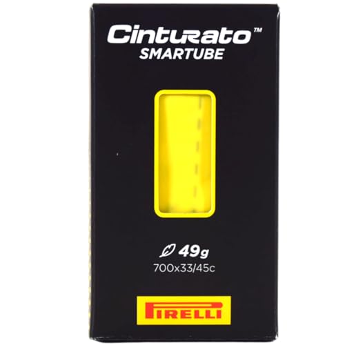 Pirelli Unisex – Erwachsene Cinturato Fahrradschlauch, Presta 60Mm, 33/45-622 Pirelli Unisex – Erwachsene Cinturato Fahrradschlauch, Presta 60Mm, 33/45-622 von Pirelli