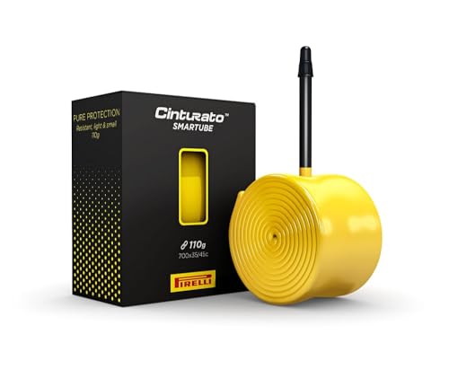 Pirelli Unisex – Erwachsene Cinturato Fahrradschlauch, Presta 60Mm, 35/45-622 Pirelli Unisex – Erwachsene Cinturato Fahrradschlauch, Presta 60Mm, 35/45-622 von Pirelli