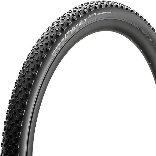 Pirelli Unisex – Erwachsene Cinturato Gravel S Fahrradreifen, Black, 40-622 von Pirelli