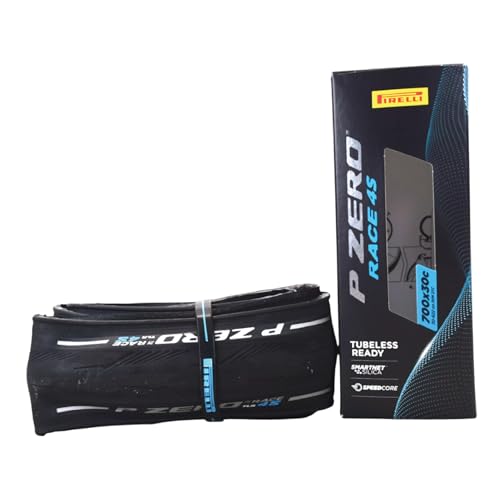 Pirelli Unisex – Erwachsene P Zero Race TLR 4S Fahrradreifen, Black, 30-622 Pirelli Unisex – Erwachsene P Zero Race TLR 4S Fahrradreifen, Black, 30-622 von Pirelli