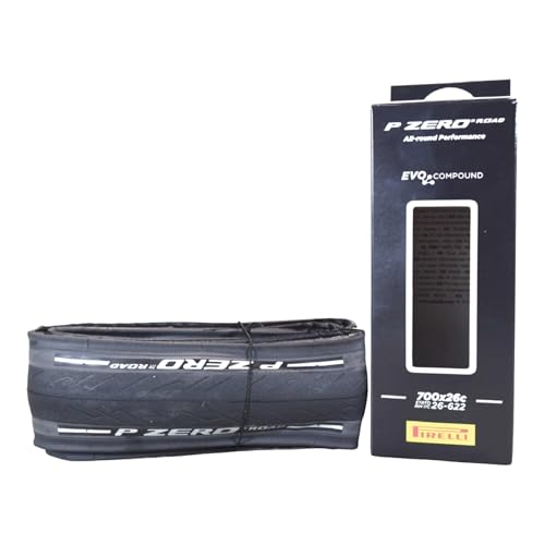 Pirelli Unisex – Erwachsene Road Reifen, Black, 26 Pirelli Unisex – Erwachsene Road Reifen, Black, 26 von Pirelli