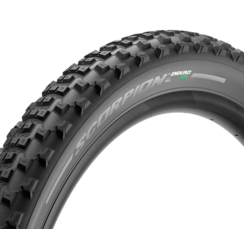 Pirelli Unisex – Erwachsene Scorpion Enduro R Fahrradreifen, black, 27.5 x 2.4 von Pirelli