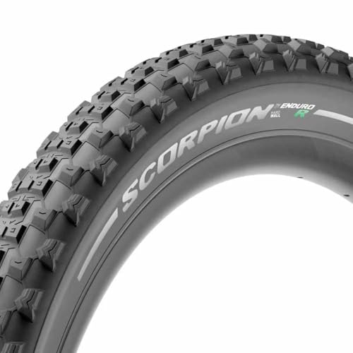 Pirelli Unisex – Erwachsene Scorpion Enduro R Fahrradreifen, Black, 29 x 2.6 Pirelli Unisex – Erwachsene Scorpion Enduro R Fahrradreifen, Black, 29 x 2.6 von Pirelli