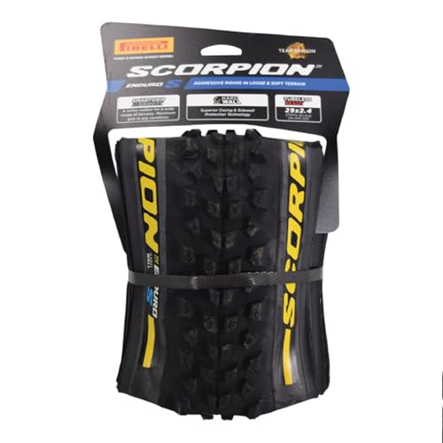 Pirelli Unisex – Erwachsene Scorpion Enduro S Reifen, Yellow Label Hardwall, 29 x 2.4 Pirelli Unisex – Erwachsene Scorpion Enduro S Reifen, Yellow Label Hardwall, 29 x 2.4 von Pirelli