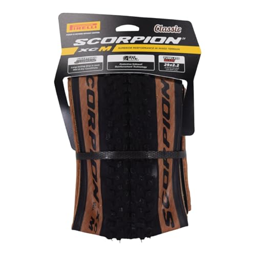 Pirelli Unisex – Erwachsene Scorpion XC Reife, Clear, 29 x 2.2 Pirelli Unisex – Erwachsene Scorpion XC Reife, Clear, 29 x 2.2 von Pirelli