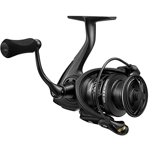Piscifun Carbon X II Spinnrollen, leicht bis 156 g, Upgrade Spinnangelrolle, Carbonrahmen und Rotor, 6.2:1, Glatte, leistungsstarke Süßwasser- und Salzwasser-Angelrolle-3000 Piscifun Carbon X II Spinnrollen, leicht bis 156 g, Upgrade Spinnangelrolle, Carbonrahmen und Rotor, 6.2:1, Glatte, leistungsstarke Süßwasser- und Salzwasser-Angelrolle-3000 von Piscifun