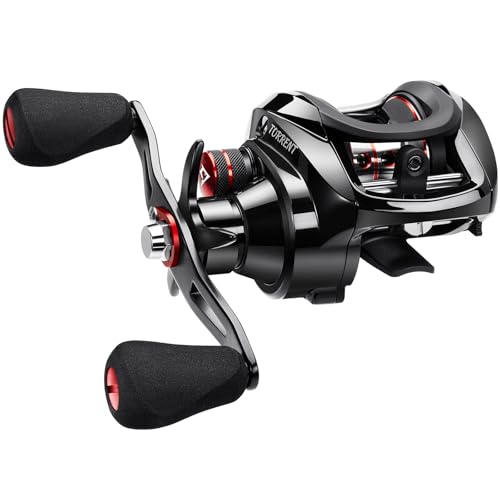 Piscifun Torrent Baitcasting Reel 5.3:1 Right Handed Bass Fishing Reel Low Profile Baitcaster Piscifun Torrent Baitcasting Reel 5.3:1 Right Handed Bass Fishing Reel Low Profile Baitcaster von Piscifun