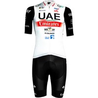 Set (Radtrikot + Radhose) UAE TEAM EMIRATES 2023 Set (2 Teile), für Herren, von Pissei