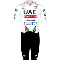 UAE EMIRATES 2024 Racebody, für Herren, Größe M, Rennrad Body, UAE EMIRATES 2024 Racebody, für Herren, Größe M, Rennrad Body, von Pissei