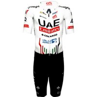 UAE EMIRATES Hybrid 2024 Racebody, für Herren, Größe L, MTB Body, von Pissei