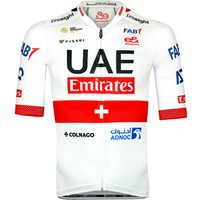 UAE EMIRATES Schweiz 2024 Kurzarmtrikot, für Herren, Größe XS|UAE TEAM EMIRATES von Pissei
