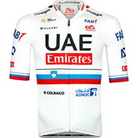 UAE EMIRATES Slowenischer Meister 2024 Kurzarmtrikot, für Herren, Größe XS|UAE UAE EMIRATES Slowenischer Meister 2024 Kurzarmtrikot, für Herren, Größe XS|UAE von Pissei