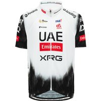 UAE TEAM EMIRATES 2025 Kindertrikot, Größe M|UAE TEAM EMIRATES 2025 Kids Jersey, von Pissei