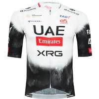 UAE TEAM EMIRATES 2025 Kurzarmtrikot, für Herren, Größe 2XL, Radshirt, von Pissei