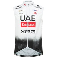 UAE TEAM EMIRATES-XRG 2025 Windweste, für Herren, Größe L, Radweste, von Pissei