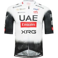 UAE TEAM EMIRATES-XRG Race 2025 Kurzarmtrikot, für Herren, Größe L, Rennrad von Pissei