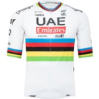 UAE TEAM EMIRATES Weltmeister 2024 Kurzarmtrikot, für Herren, Größe XL, UAE TEAM EMIRATES Weltmeister 2024 Kurzarmtrikot, für Herren, Größe XL, von Pissei