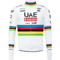 UAE TEAM EMIRATES Weltmeister 2024 Langarmtrikot, für Herren, Größe M, UAE TEAM EMIRATES Weltmeister 2024 Langarmtrikot, für Herren, Größe M, von Pissei
