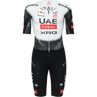 UAE TEAM EMIRATES-XRG Race 2025 Racebody, für Herren, Größe M, Rennrad Body, von Pissei