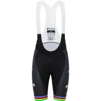 UAE TEAM EMIRATES-XRG Trägerhose Weltmeister 2025, für Herren, Größe M, UAE TEAM EMIRATES-XRG Trägerhose Weltmeister 2025, für Herren, Größe M, von Pissei