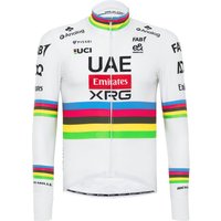 UAE TEAM EMIRATES-XRG Weltmeister 2025 Langarmtrikot, für Herren, Größe M, UAE TEAM EMIRATES-XRG Weltmeister 2025 Langarmtrikot, für Herren, Größe M, von Pissei