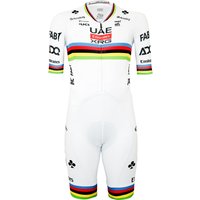 UAE TEAM EMIRATES-XRG Weltmeister 2025 Racebody, für Herren, Größe 2XL, Radbody, von Pissei