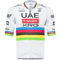 UAE TEAM EMIRATES-XRG Weltmeister Race 2025 Trikot, für Herren, Größe S, UAE TEAM EMIRATES-XRG Weltmeister Race 2025 Trikot, für Herren, Größe S, von Pissei