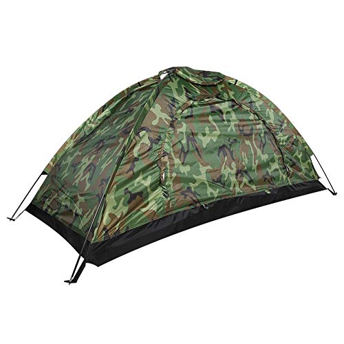 Einzelpersonen-Campingzelt, UV-Schutz, wasserdicht, Camouflage-Zelt, eine Person, tragbares Zelt für Strand, Camping, Wandern von Pissente