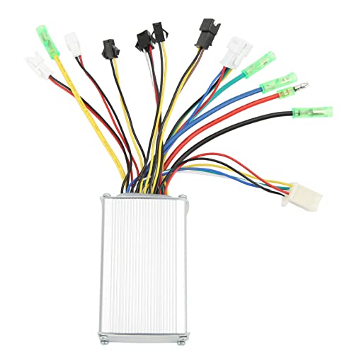 Pissente Scooter Elektrisch Motor Controller, Brushless Controller 36V 48V 250W 350W Motor-Bürstenloser Controller Roller Bürstenloser Controller-Kit for Electric Bicycle Scooter Accessories Pissente Scooter Elektrisch Motor Controller, Brushless Controller 36V 48V 250W 350W Motor-Bürstenloser Controller Roller Bürstenloser Controller-Kit for Electric Bicycle Scooter Accessories von Pissente