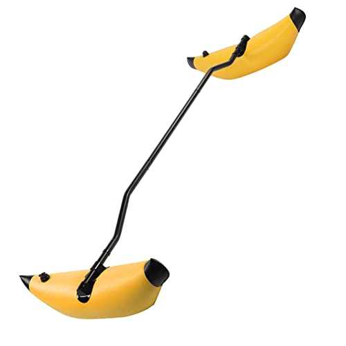 Pissente Aufblasbarer Kajak-Stabilisator, Schwimmendes Balancierboot-Zubeh?r, Aufblasbarer Kajak-Ausleger-Stabilisator, Kajak-Stabilisator mit Licht und Tragbar f¨¹r Kajak-Schwimmer (Yellow) von Pissente