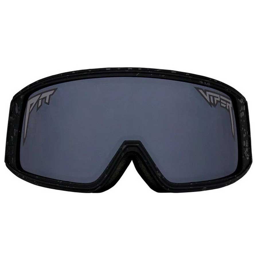 Pit Viper The Blacking Out Ski Goggles Schwarz Silver Mirror/CAT2+Light Smoke Low Light/CAT0 Pit Viper The Blacking Out Ski Goggles Schwarz Silver Mirror/CAT2+Light Smoke Low Light/CAT0 von Pit Viper