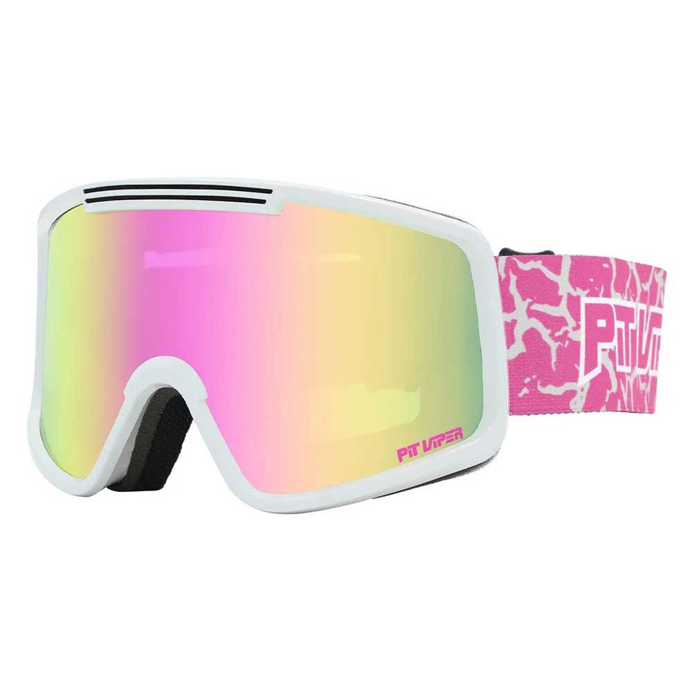 Pit Viper The Greybird French Fry Large Ski Goggles Rosa Pink Revo/CAT3 Pit Viper The Greybird French Fry Large Ski Goggles Rosa Pink Revo/CAT3 von Pit Viper