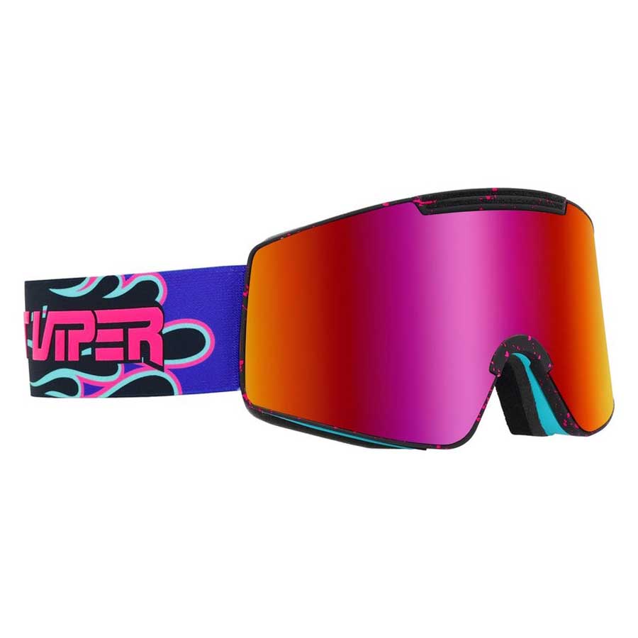 Pit Viper The Ignition Proform Ski Goggles Rot,Blau Pink Purple Revo/CAT3+CAT1 Pit Viper The Ignition Proform Ski Goggles Rot,Blau Pink Purple Revo/CAT3+CAT1 von Pit Viper