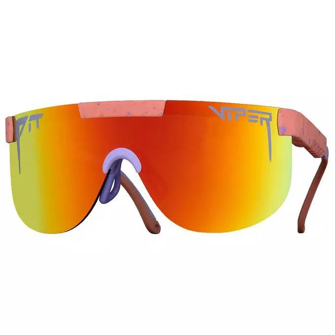 Pit Viper The Slammin´ Elliptical Sunglasses Golden Orange Revo/CAT3 Pit Viper The Slammin´ Elliptical Sunglasses Golden Orange Revo/CAT3 von Pit Viper