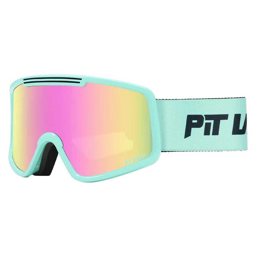 Pit Viper The Spume French Fry Small Ski Goggles Grün Pink Revo/CAT3 Pit Viper The Spume French Fry Small Ski Goggles Grün Pink Revo/CAT3 von Pit Viper