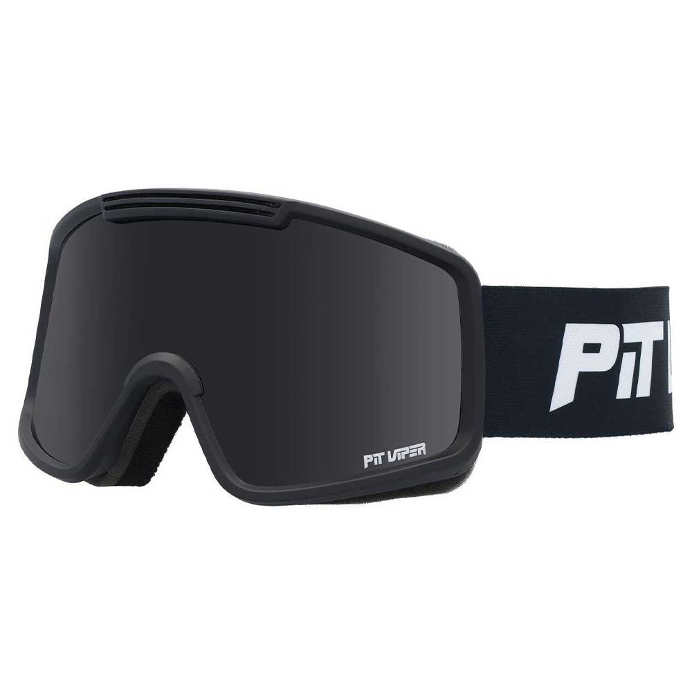 Pit Viper The Standard Large Sunglasses Schwarz Smoke/CAT3 Pit Viper The Standard Large Sunglasses Schwarz Smoke/CAT3 von Pit Viper