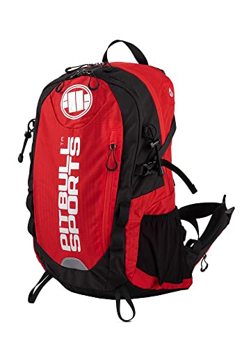 Pit Bull West Coast Sportrucksack Rot Pitbull Sports Pit Bull West Coast Sportrucksack Rot Pitbull Sports von Pitbull